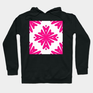 Retro Pattern design Hoodie